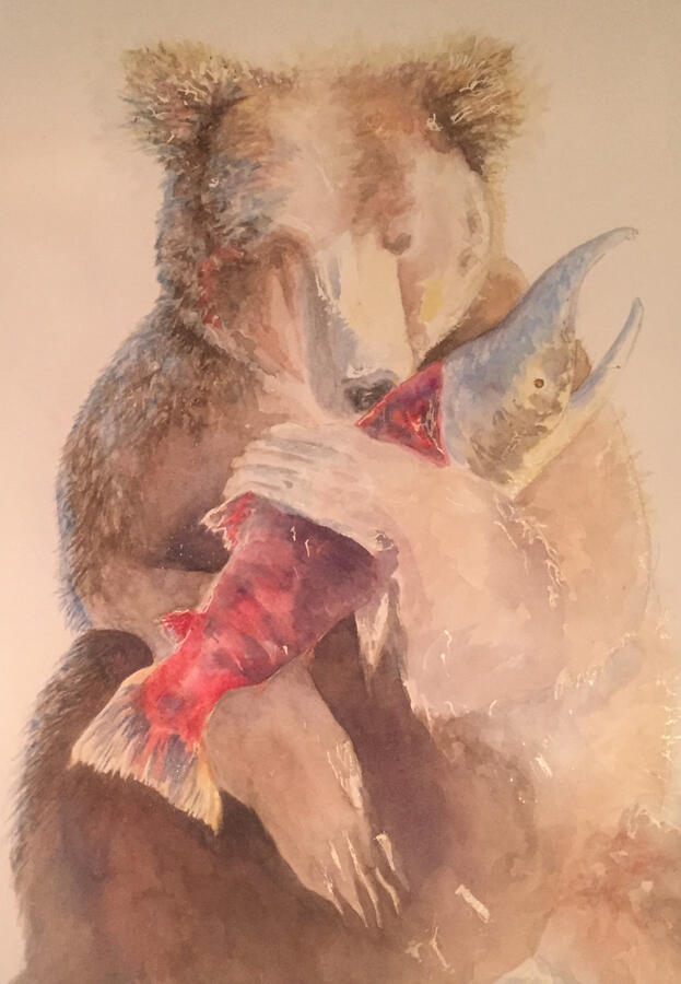 Grizzly Fishing Grizzly Fishing