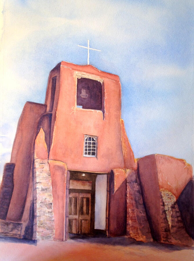 San Miguel Church-Santa Fe San Miguel Church-Santa Fe